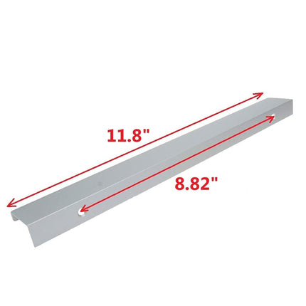 11.8 Inch Finger Pull 10Pcs, 8.82 Inch Hole Centers, Aluminum Alloy, Silver