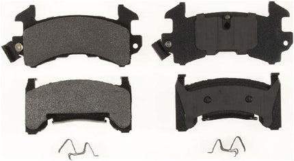 Bendix Fleet Metlok Severe Duty Metallic Premium Front/Rear Brake Pads for Select Persuit and Fleet Vehicles- (MKD154FM)