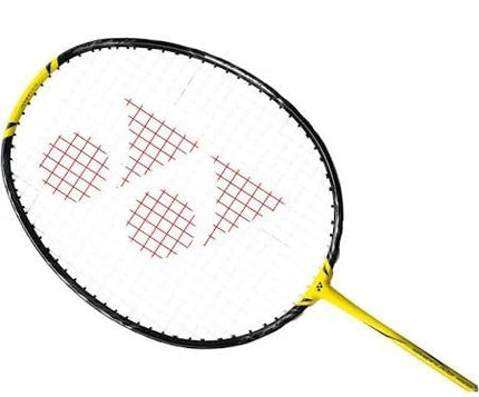 YONEX NanoFlare 1000 Play Badminton Racquet (4UG5) - Prestrung, Yellow