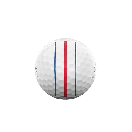 Callaway Golf Chrome Soft X LS Golf Balls (2022 edition),White,Triple Track