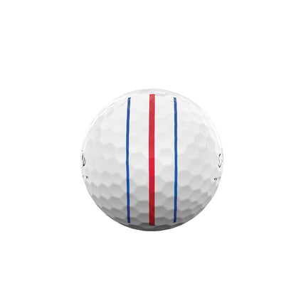 Callaway Golf Chrome Soft X LS Golf Balls (2022 edition),White,Triple Track