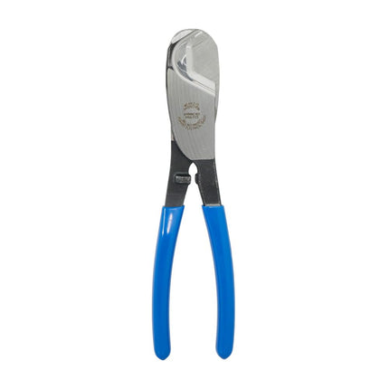 Klein Tools 63030 Cable Cutter, Made in USA, Coaxial Cable Cutter Cuts Up to 1-Inch Aluminum and Copper Coaxial Cable with One-Hand Shearing