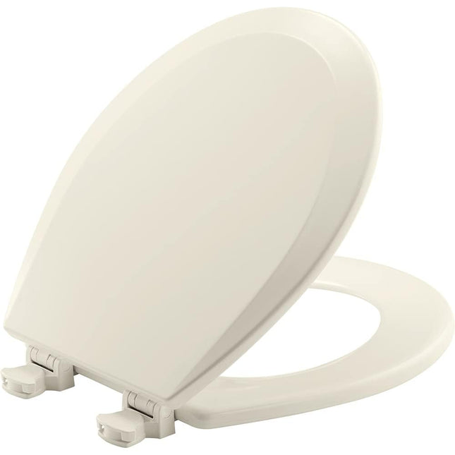 BEMIS 500EC 346 Toilet Seat with Easy Clean & Chan
