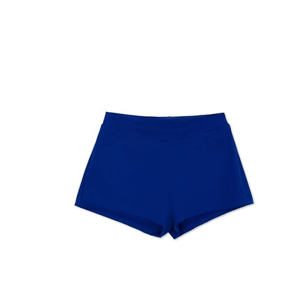 Capezio Little Girls' Boy Cut Low Rise Short,Royal