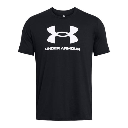 Under Armour Mens Sportstyle Logo Update T-Shirt Black M