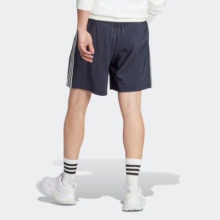 adidas Men's Aeroready Essentials Chelsea 3-Stripes Shorts, Ink/White, Medium Tall