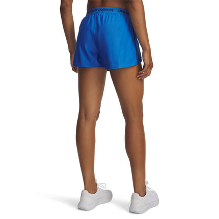 Under Armour Women's Tech Play Up Shorts Blue/Washed Navy S S