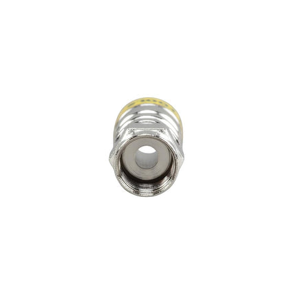 Klein Tools VDV812-627 Push-On F Connectors RG6/6Q 10-Pack