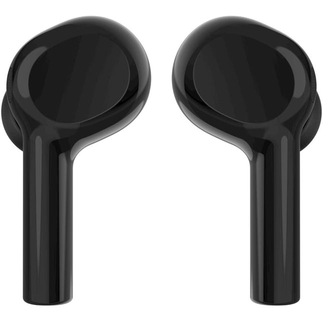 Belkin Wireless Earbuds, SoundForm Freedom True Wireless Bluetooth Earphones with Wireless Charging Case IPX5 Certified Sweat and Water Resistant with Deep Bass for iPhones and Androids - Black