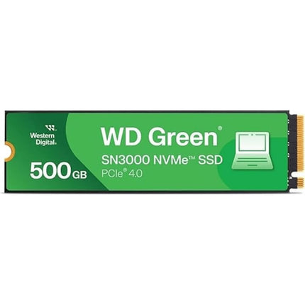 Western Digital Green Sn3000 500Gb M.2 Pci Express 4.0 Nvme Internal Solid State