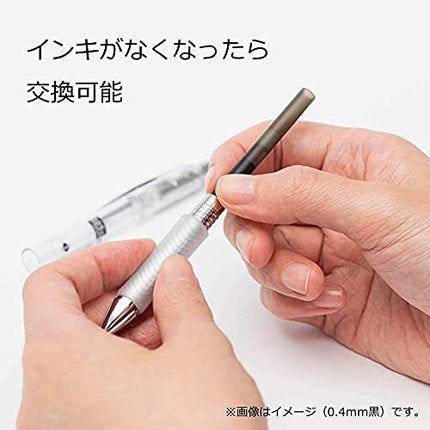 Pentel EnerGel iNFREE Retractable Gel Pen 0.7mm Tip Black Ink BL77TL-A (Set of 5) Supplied Loose �