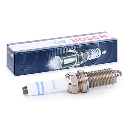 BOSCH 8160 OE Fine Wire Double Platinum Spark Plug - Pack of 10