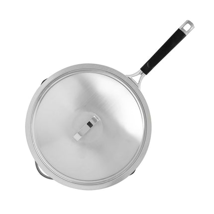 Nordic Ware Verde Ceramic Nonstick 12 Inch Skillet with Lid