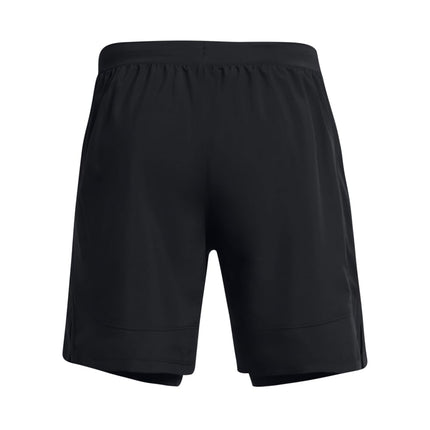Under Armour Men's Tech Woven Wordmark Shorts Black/White 3XL 3XL