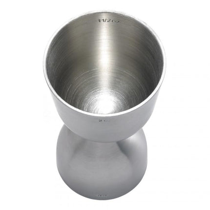 Barfly M37006 Premium Heavy Duty Bell Jigger, Stainless Steel, Stainless Steel