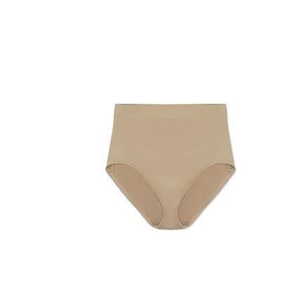 Capezio Girls' Brief, Nude, Medium