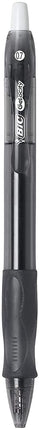 BIC SUPER SMOOTH Gel-ocity gel pens, Bulk Pack Of 24 Ink Pens, 12 Black And 12 Blue Retractable Gel Pens, Medium Point 0.7 mm, 24-count