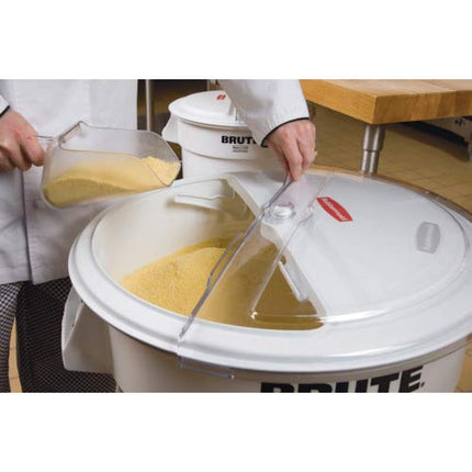 Rubbermaid Commercial Products FG9G7600WHT, 43 x 9 cm ProSave Brute Sliding Lid - White