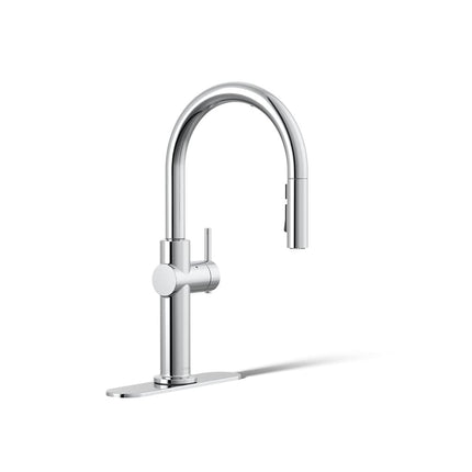 KOHLER 22974-WB-CP Crue Touchless and Voice Activa