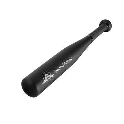 United Pacific 90056 17" Aluminum Tire Checker Bat, Training/Home/Car/Self Defense, Fishwacker Stick, Fish Knocker- Matte Black - ONE Bat