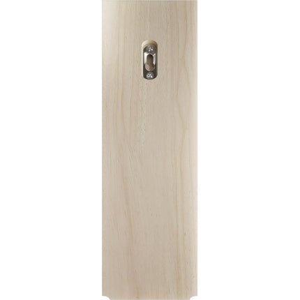 Ekena BKTW04X09X11BERW 3 W x 8 1/2" D x 11" H Bedford Bracket, Rubberwood, Rubber Wood