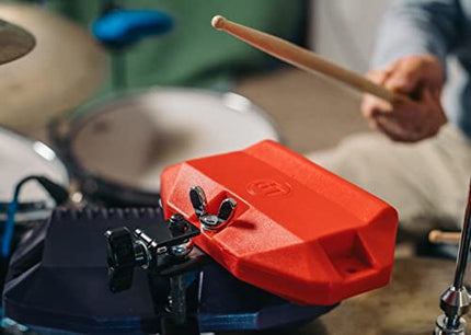 LP Latin Percussion LP860436 Jam Block Medium Pitch Red LP1207