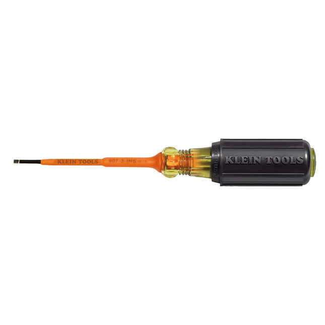 Klein Tools 607-3-INS Insulated Screwdriver, 3/32-