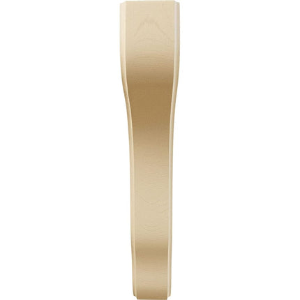 Ekena BKTW02X09X11PLMA 1 3/4" W x 8 1/2" D x 11" H Plymouth Wood Bracket, Maple