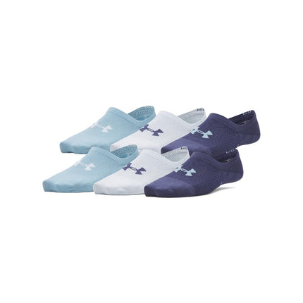 Under Armour Women's Breathe Lite Liner Socks 6 Pa