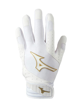Mizuno Finch Youth Softball Padded Batting Glove, 