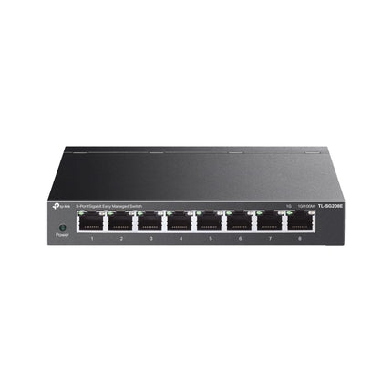 8-Port Gigabit Easy Managed Switch