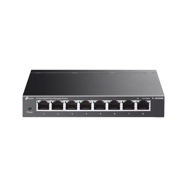 8-Port Gigabit Easy Managed Switch