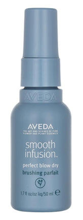 Aveda Smooth Infusion Perfect Blow Dry | Blowout Spray for Sleek, Straight Hair | 72 Hours of Anti-Frizz Protection | Silicone Free | 95% Naturally Derived*, 1.7 Fl Oz