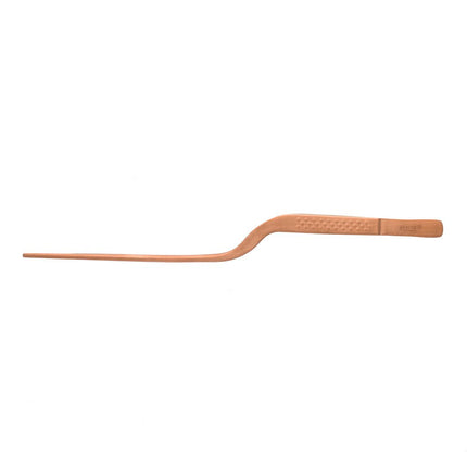 Mercer Culinary M35237RG Offset Precision Plus Chef Plating Tong, 7-7/8 inch, Rose Gold