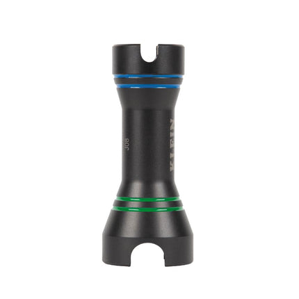 Klein Tools 660KIT3 5-in-1 Mini Impact Socket and 3-in-1 Flip Impact Socket Set, for Linemen and Utility Work, 4-Piece