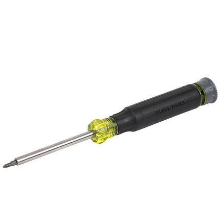 Klein Tools Precision Screwdriver Set, 27-in-1 Multi-Bit Screwdriver with 26 Tamperproof Bits, Onboard Storage, Rare-Earth Magnet 32327