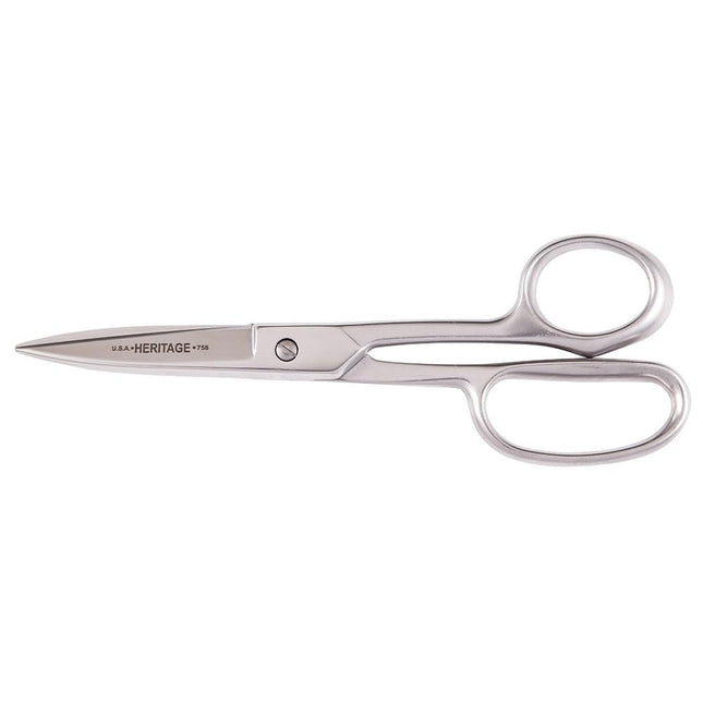 Klein Tools G758HC Scissors, Made in USA, Utility 