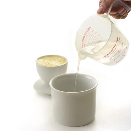 Norpro Porcelain White Butter Keeper