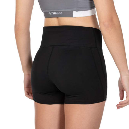 Mizuno Women's Elevated 4" Inseam Volleyball Short