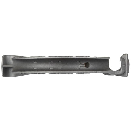 Klein Tools 51610 Iron Conduit Bender Head, for 1-Inch EMT or 3/4-Inch Rigid IMC, use with Klein Tools Angle Setter (Cat. No. 51613)