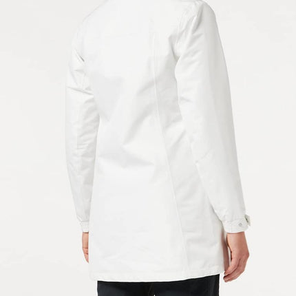 Helly Hansen Women's W Aden Long Coat, White, 2XL