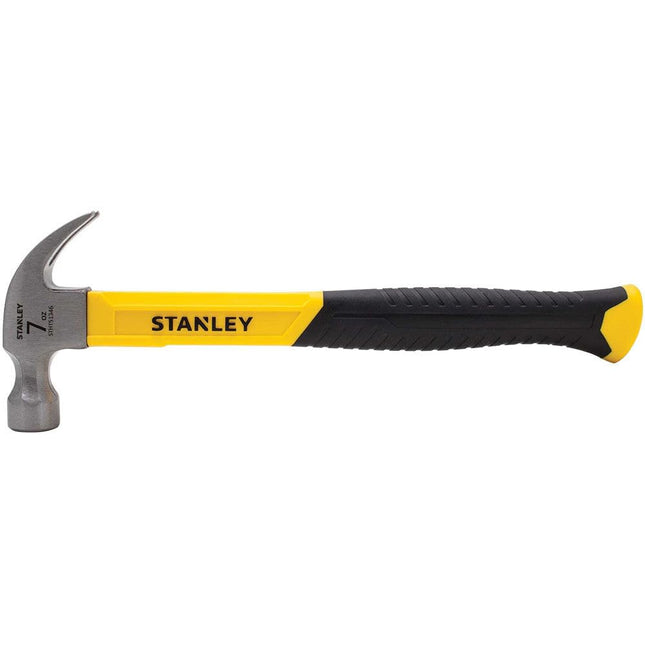 Stanley STHT51346 7Oz Curve Claw Fiberglass Hammer