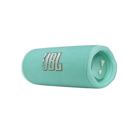 JBL FLIP 6 Waterproof Portable Speaker Bundle with gSport Silicone Sleeve (Teal)