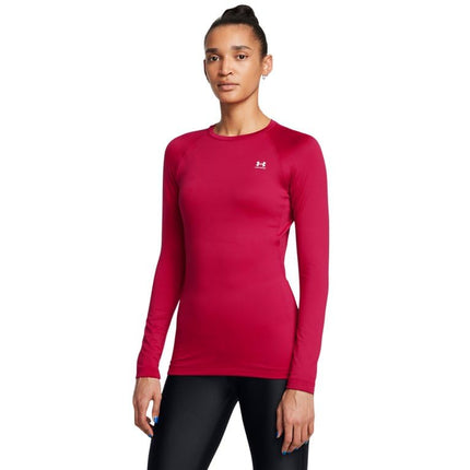 Under Armour Women's Authentics Long Sleeve Crew N