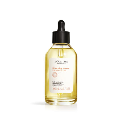 L'Occitane Intensive Repair Sublimating Hair Oil 1