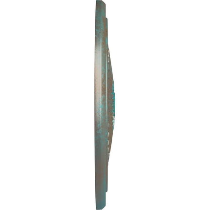 Ekena Millwork CM22TNCGS Ceiling Medallion, Copper Green Patina