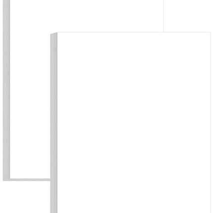 (2-Pack) 8.5" x 11" Printer Paper - 200 Sheets/400