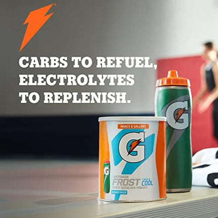 Gatorade Powder Canister Lemon Lime, 51 Ounce (Pack of 3)