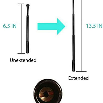 Utopiat - Audrey Hepburn Style Vintage Extendable Cigarette Holder | Recyclable | Made from Aluminium | 8 mm Diameter | 2.51 cm Circumference | Gift Idea | Inspired by Breakfast at Tiffany’s