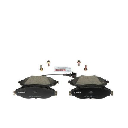 Bosch Brake Pad Set QuietCast, BC1633, Front, Alloy Steel